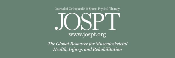 JOSPT Profile Banner