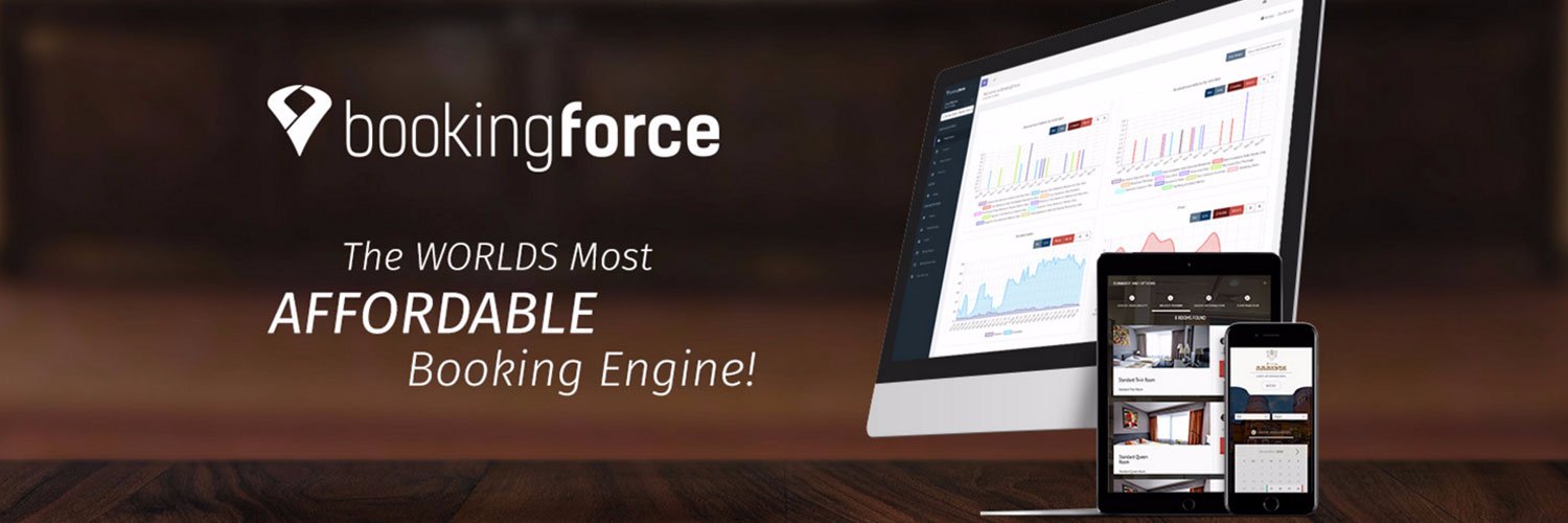 BookingForce banner