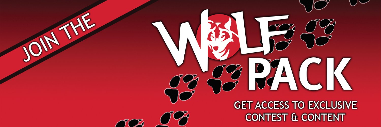 106.9 The Wolf banner