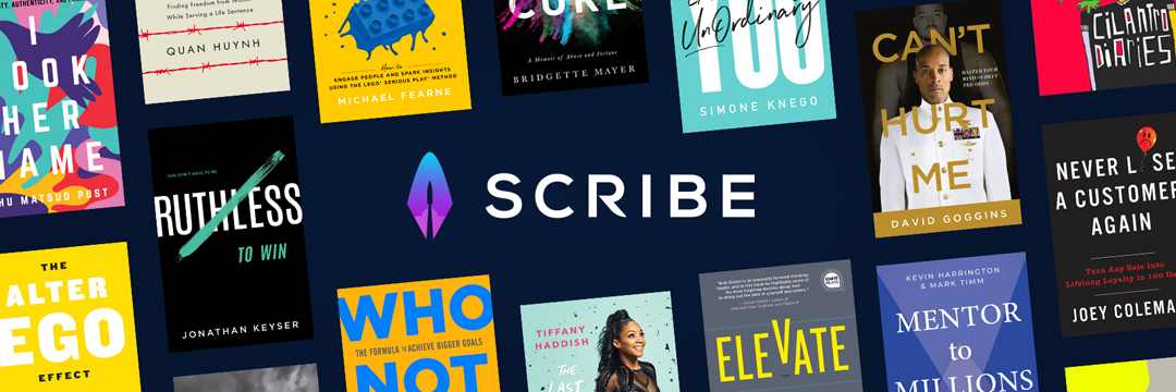 Scribe Media's banner