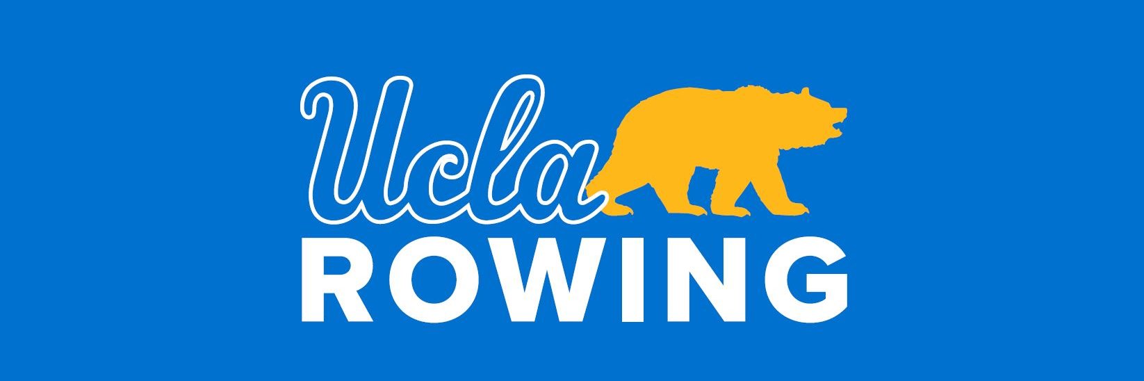 UCLA Rowing banner