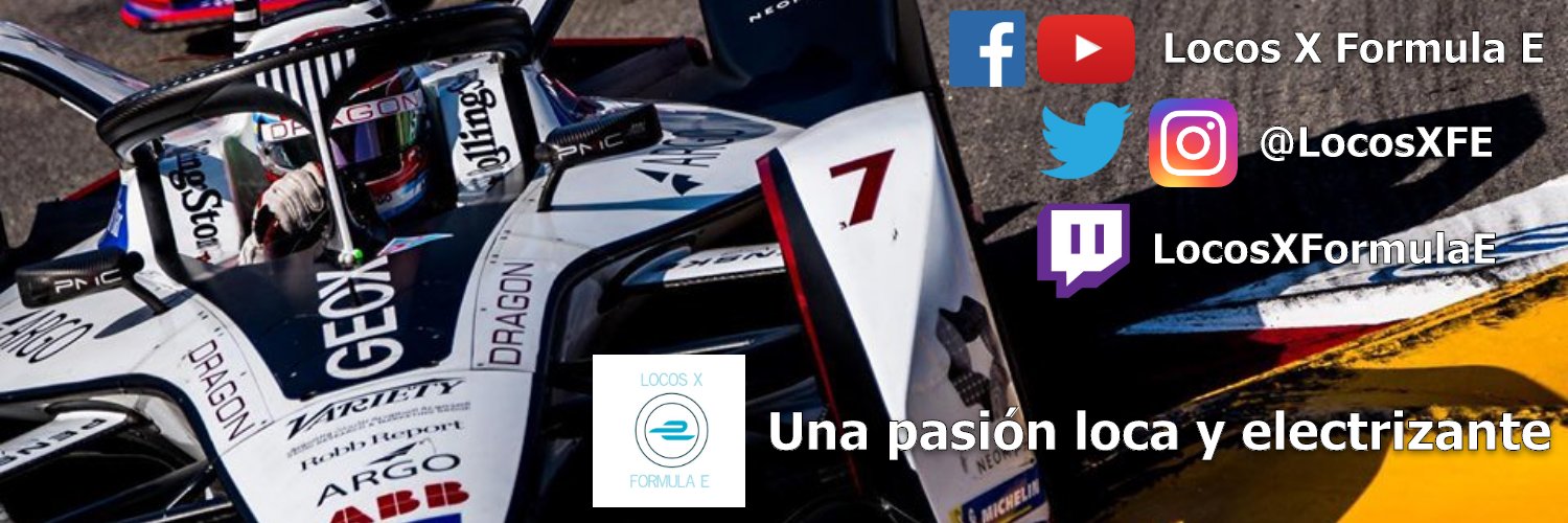 Locos X Formula E 🇦🇷's banner