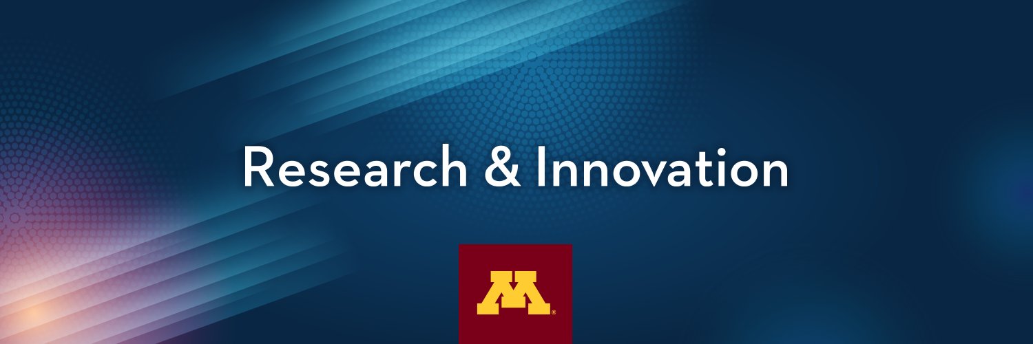 UMNresearch's profile banner image