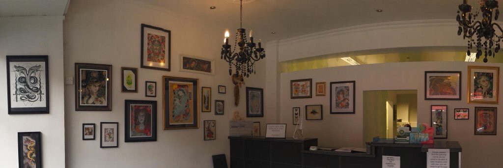 Underground Tattoos banner