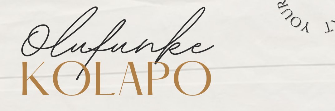 OlufunkeKolapo's profile banner image