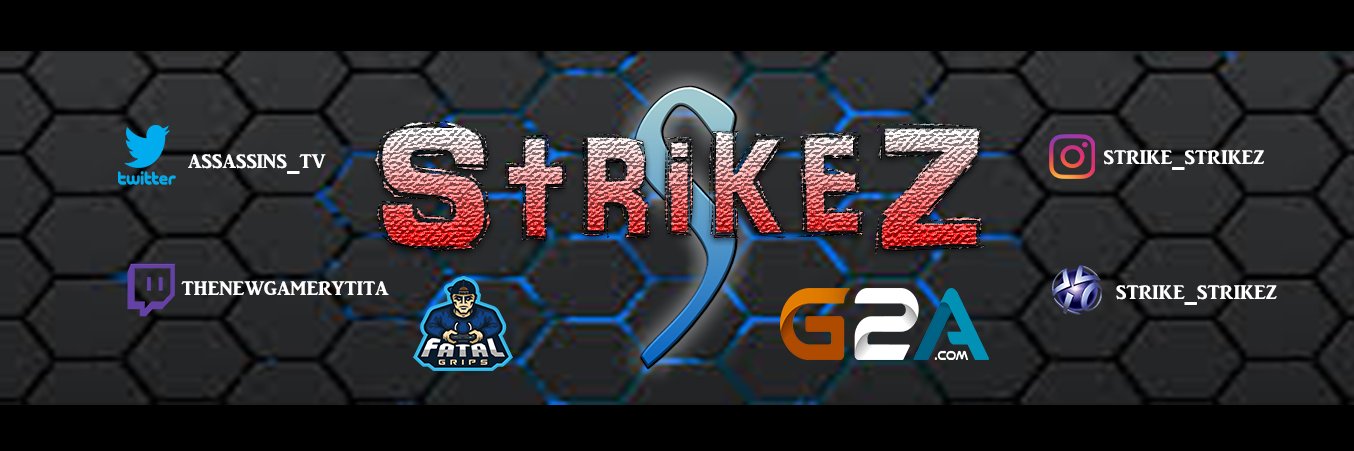 StrikeStrikeZ's profile banner image
