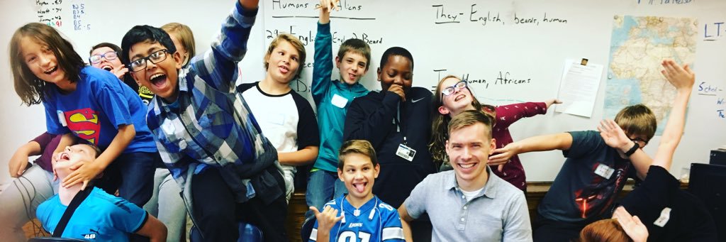 Mr. Patterson banner