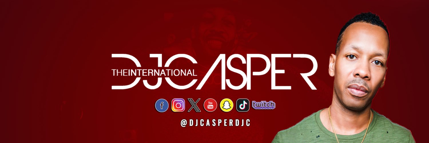 The International DJ Casper banner