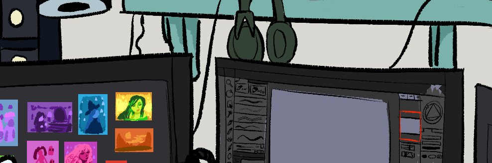 Redtea (commissions open) banner