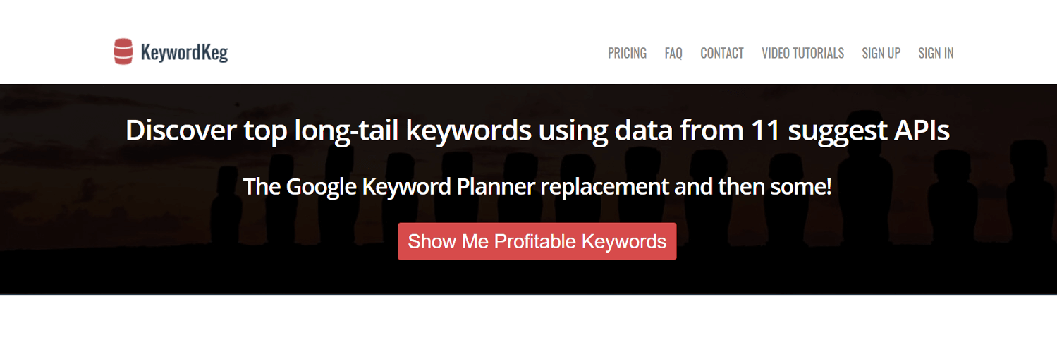 KeywordKeg's profile banner image