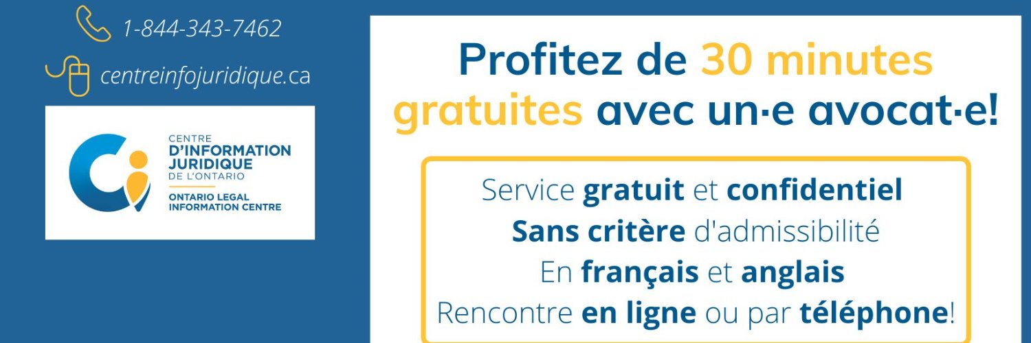 LegalInfoON's profile banner image
