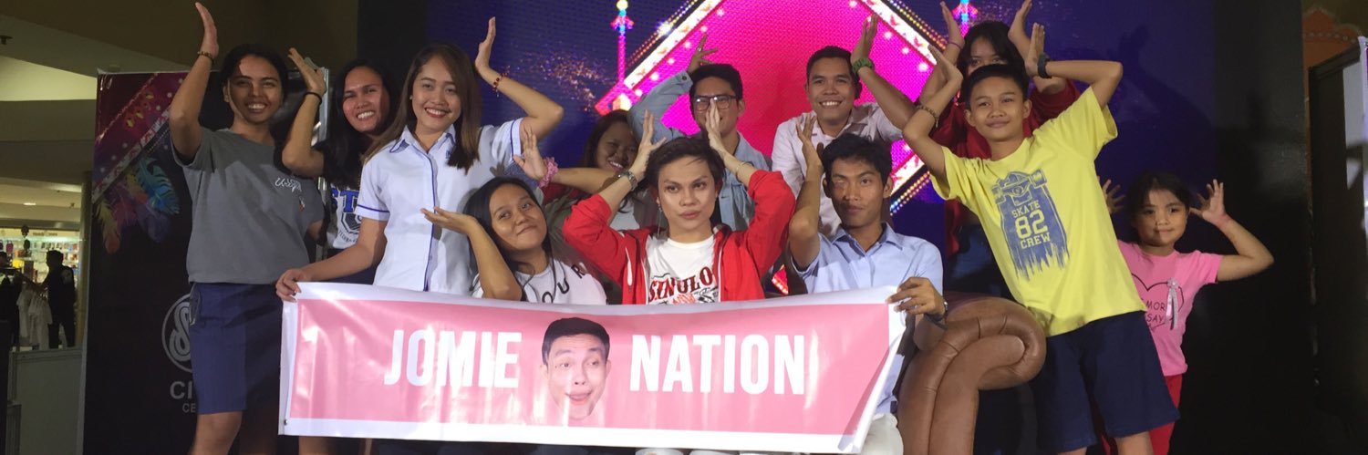jomienation's profile banner image