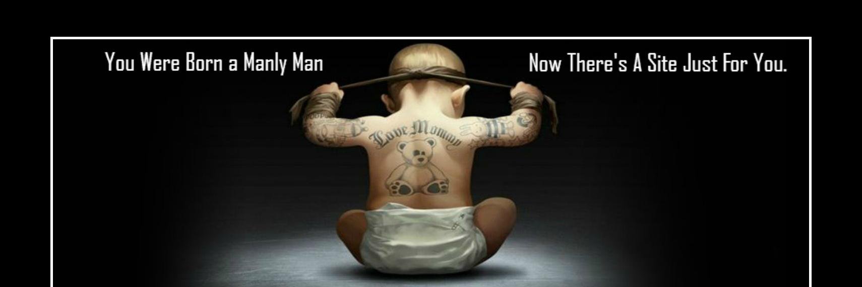 ManlyMenStuff's profile banner image