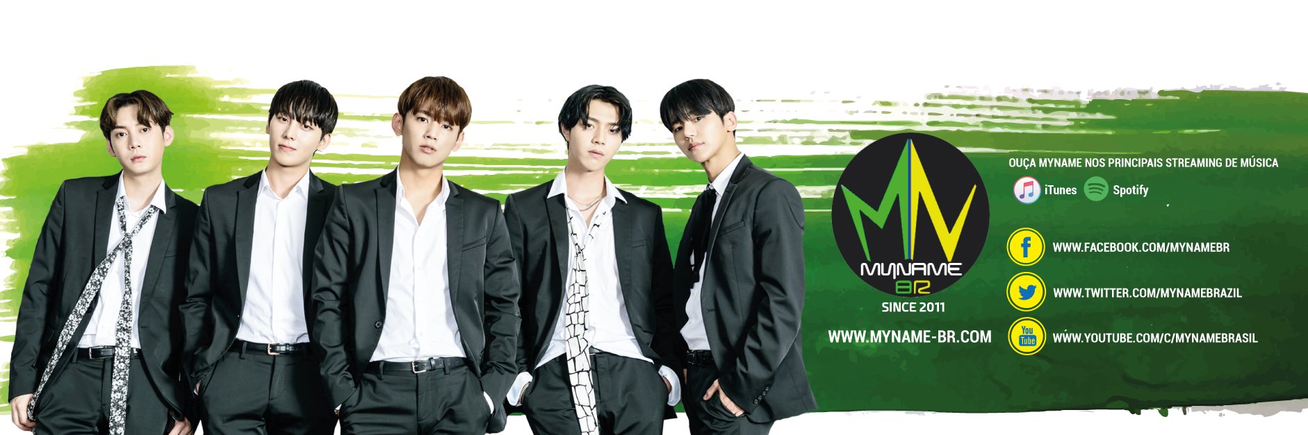 MYNAMEBRAZIL's profile banner image