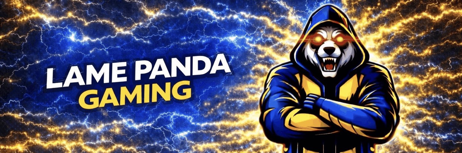 MrLamePanda's profile banner image