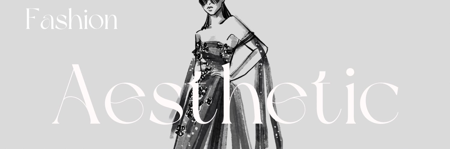 Fashion astethic banner