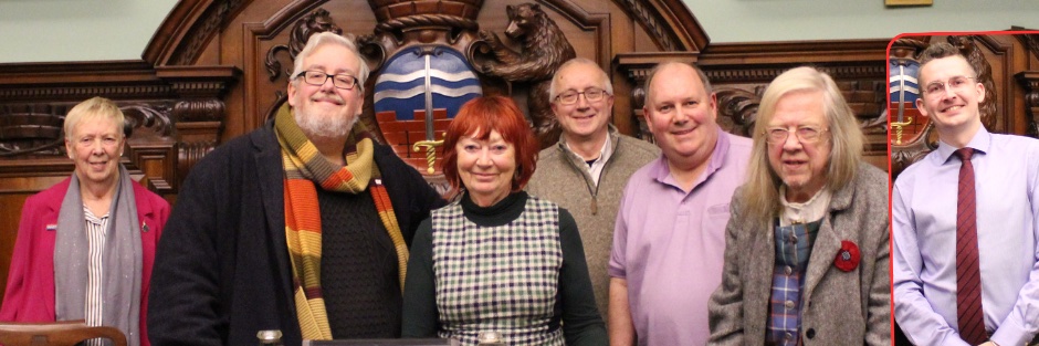 B&NES Labour Group's banner