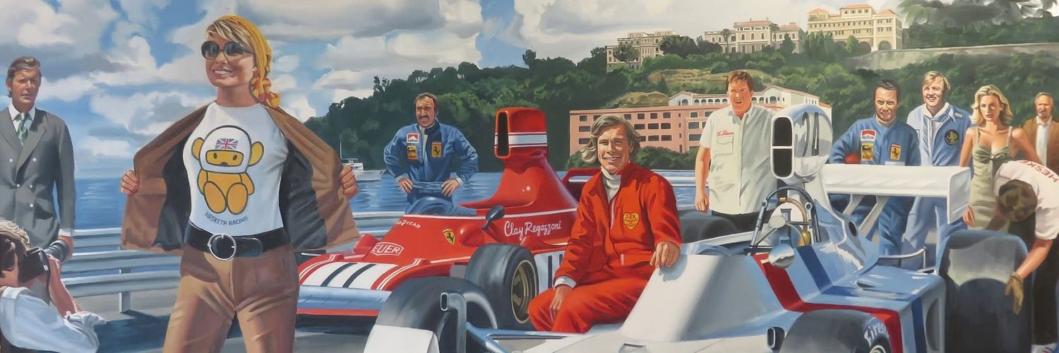 Eric 🏎️🏁 banner