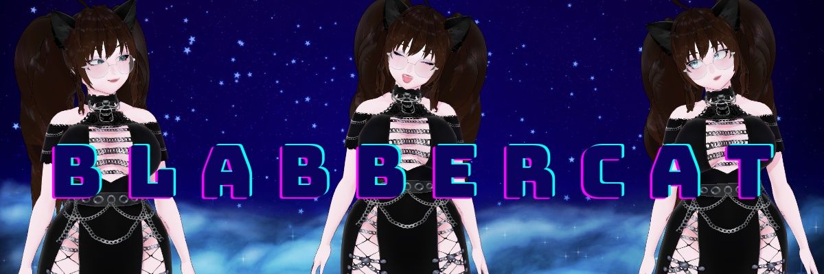 Blabbercat's profile banner image
