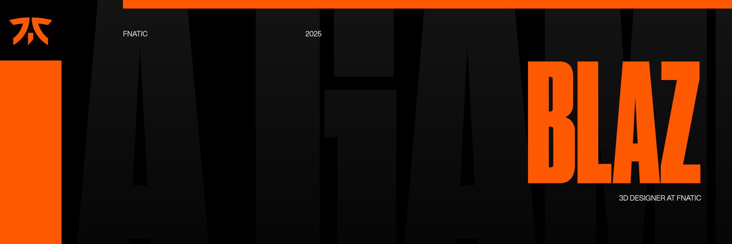 FNATIC Blaz's banner