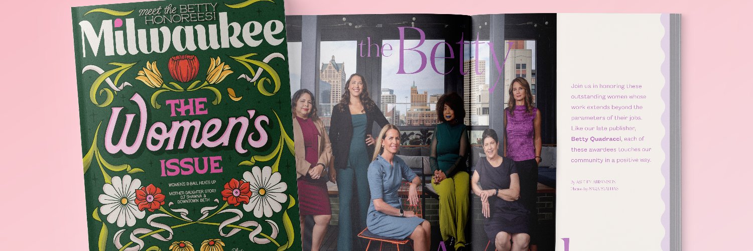 Milwaukee Magazine banner