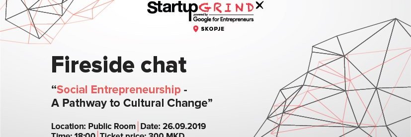 Startup Grind Skopje banner
