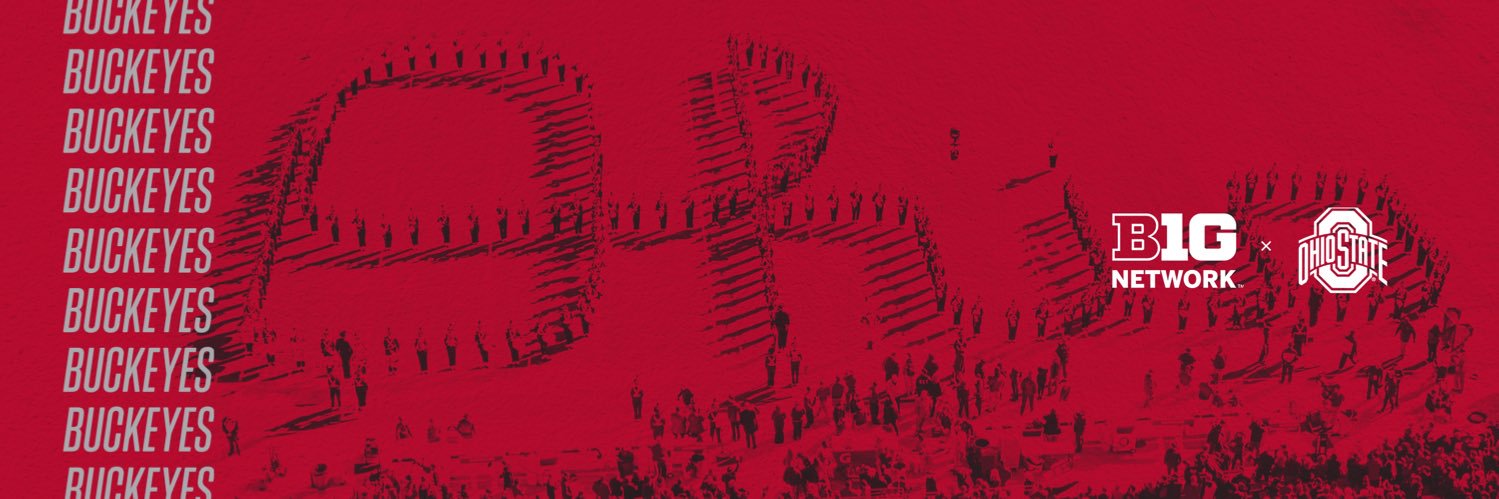 Ohio State on BTN's banner