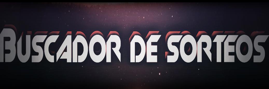 Buscador de Sorteos banner