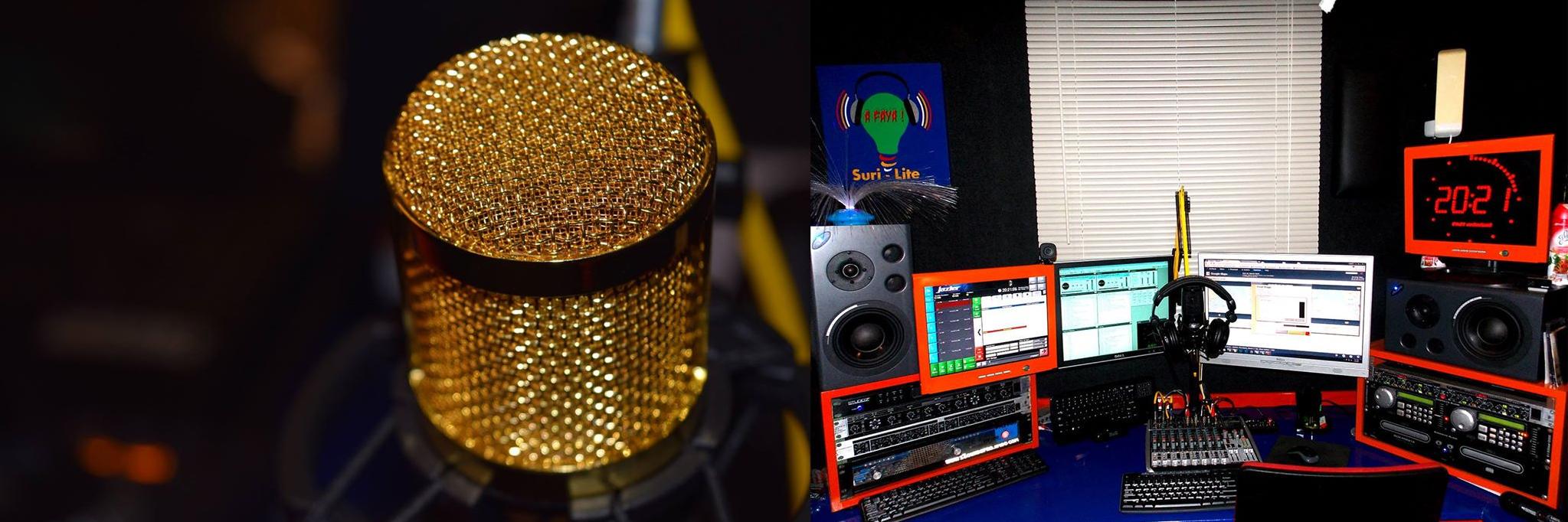 Suri-Lite Radio banner