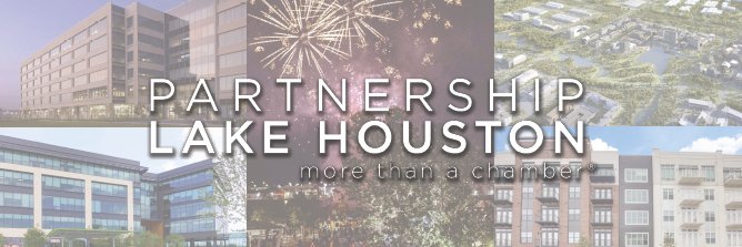 Partnership Lake Houston banner