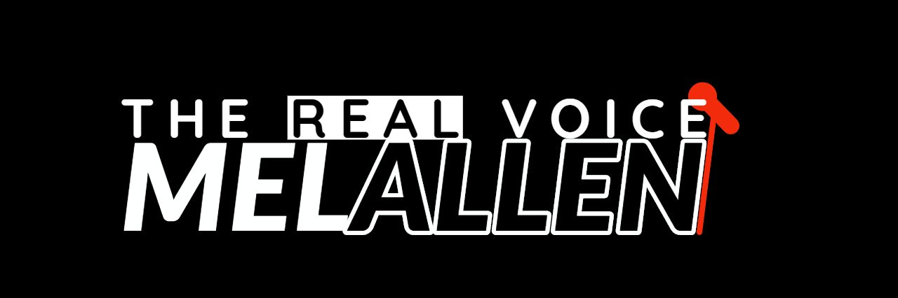 Mel Allen - The Real Voice #VO banner
