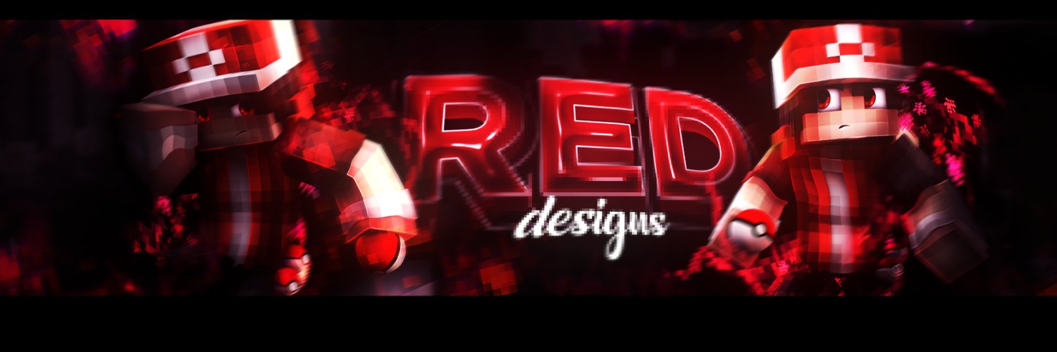 RedDesignsYT's profile banner image