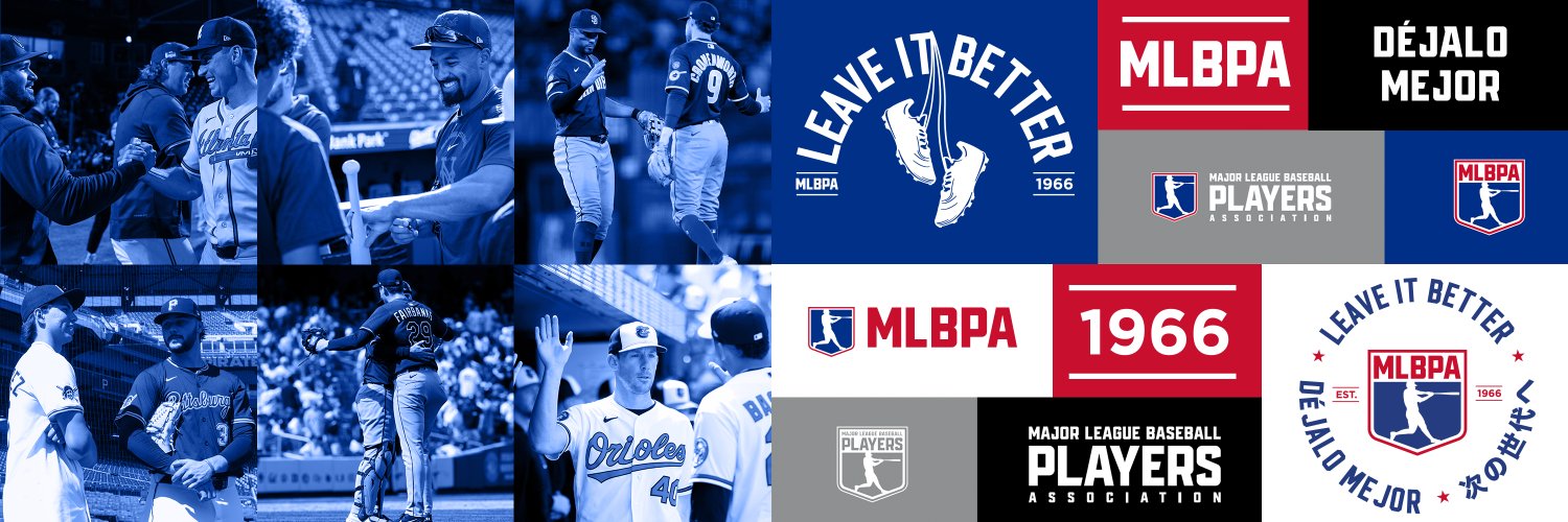MLBPA's profile banner image