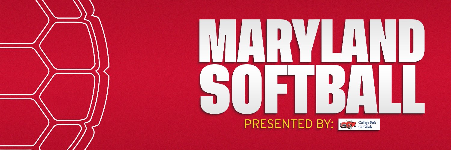 Maryland Softball's banner