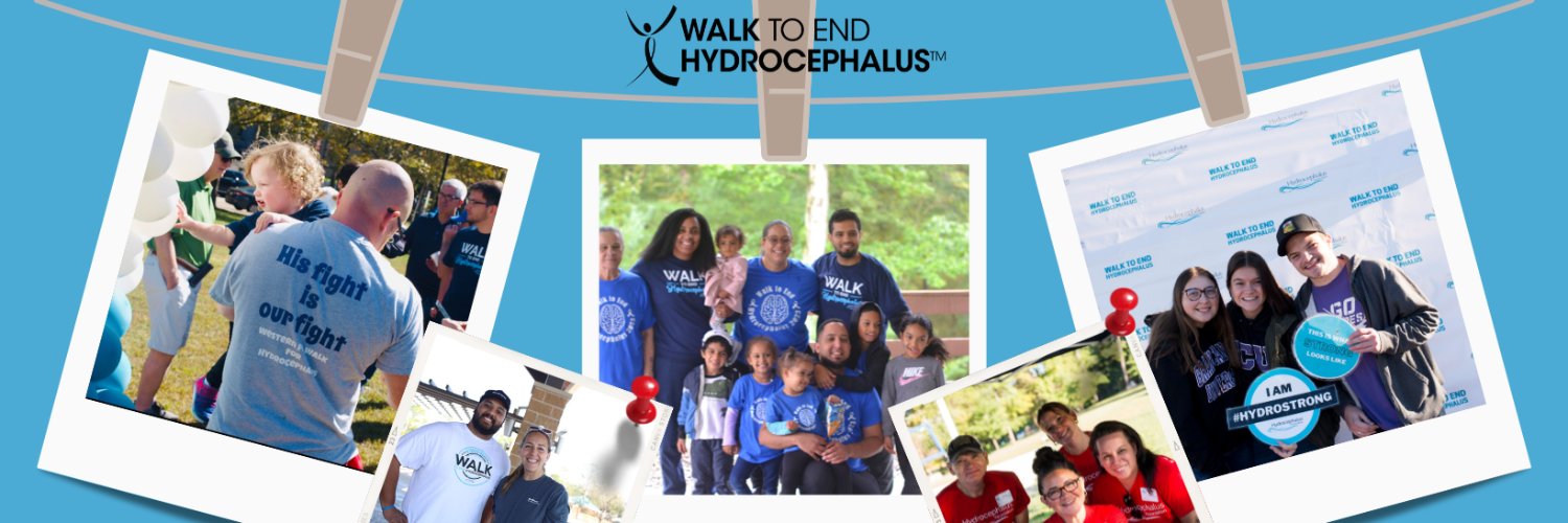 Hydrocephalus Assoc.'s banner