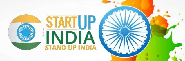Startups India banner