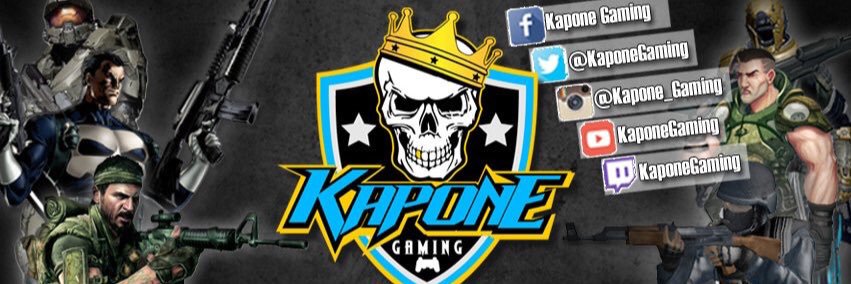 KaponeGaming's profile banner image