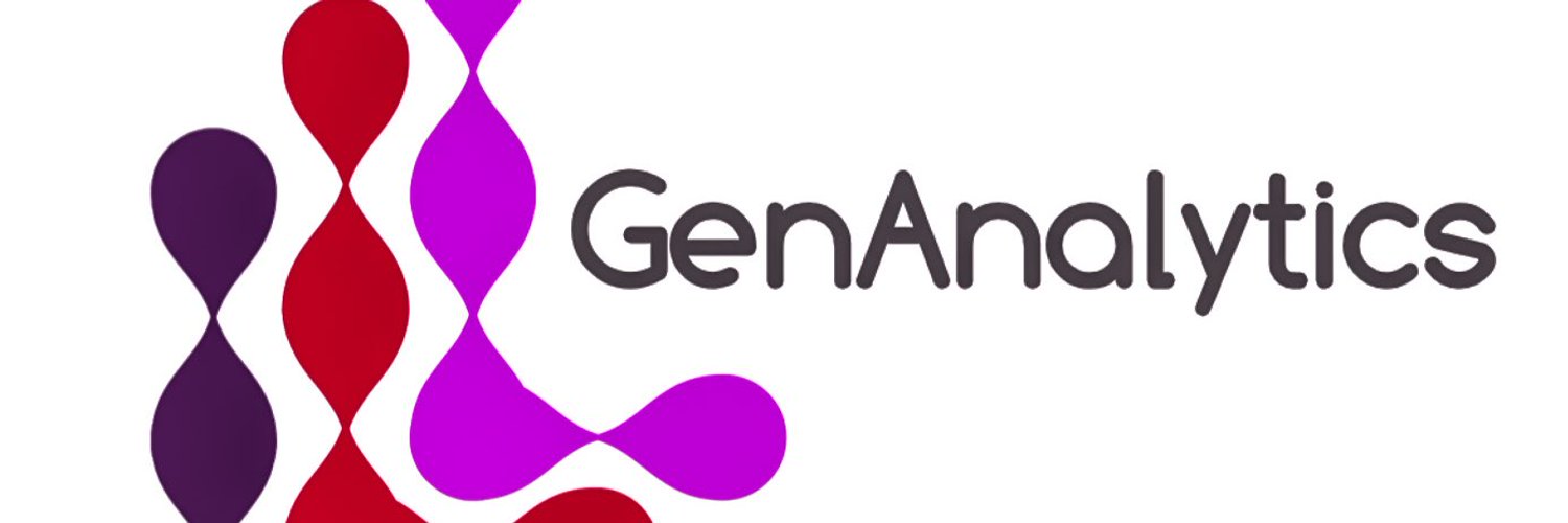 GenAnalytics Profile Banner