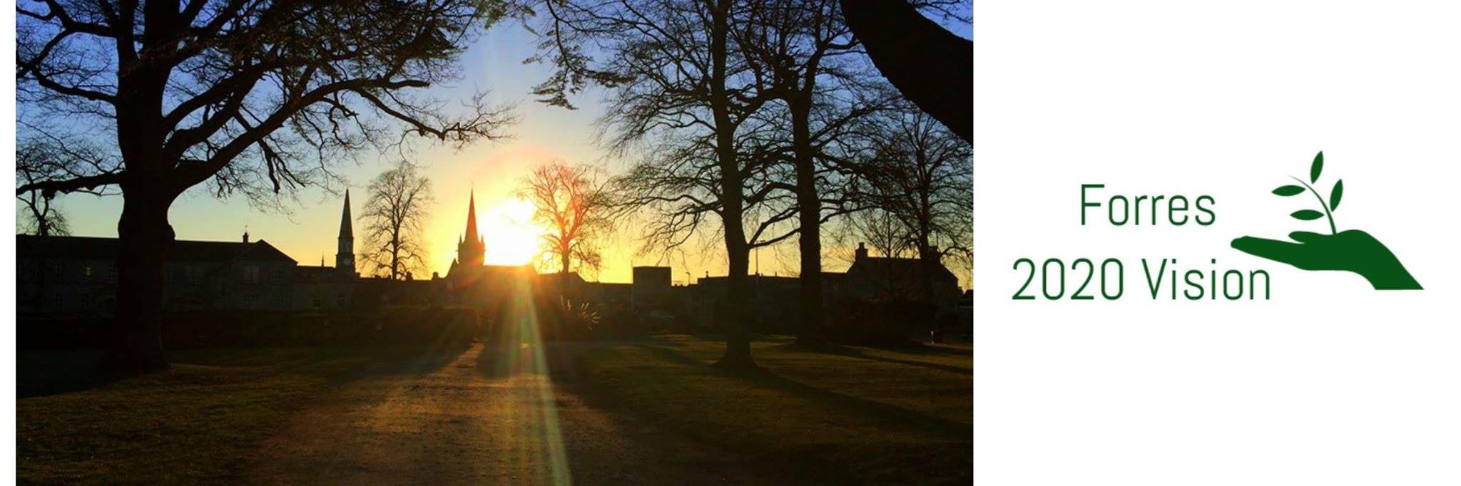 Forres 2020 Vision banner