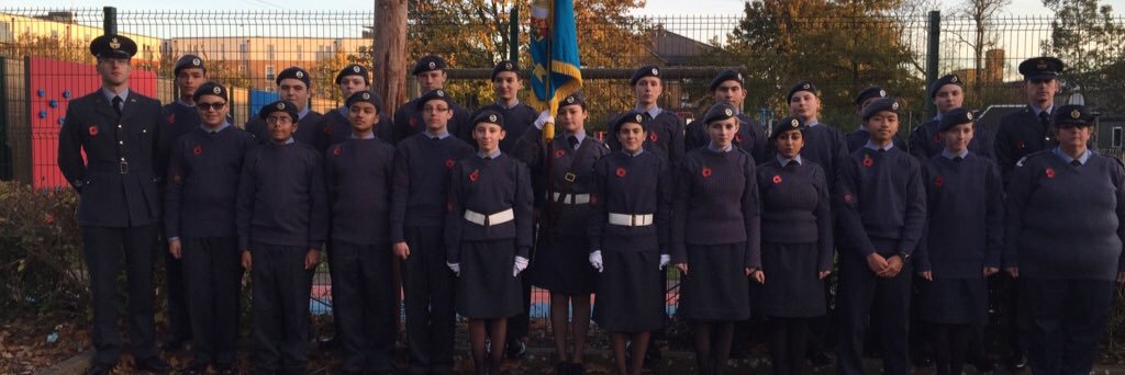 94 (Feltham) Sqn ATC banner