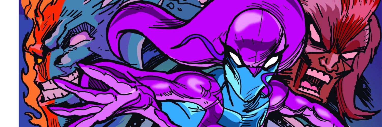 severecomics's profile banner image