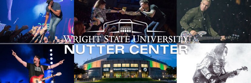 WSU Nutter Center banner