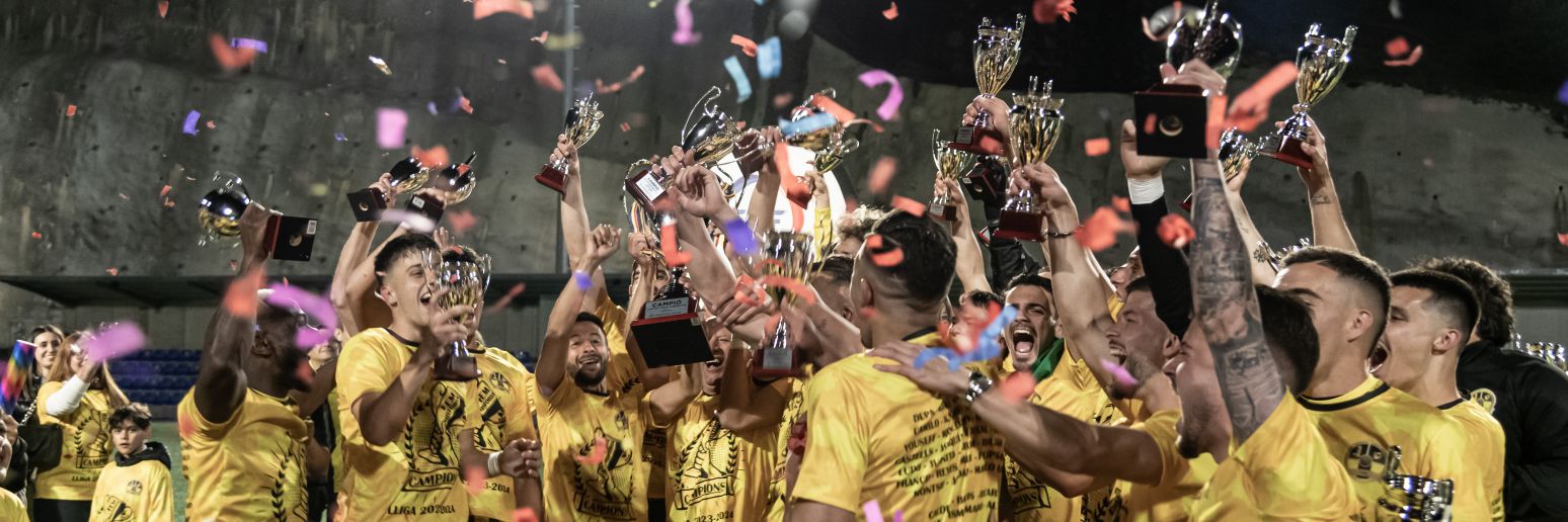 UE SANTA COLOMA banner