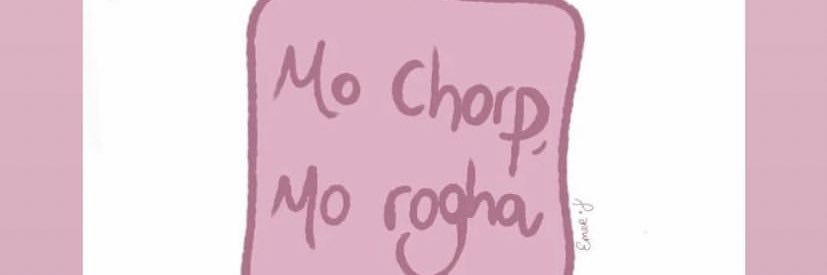 Tina Ní Gharraidh banner