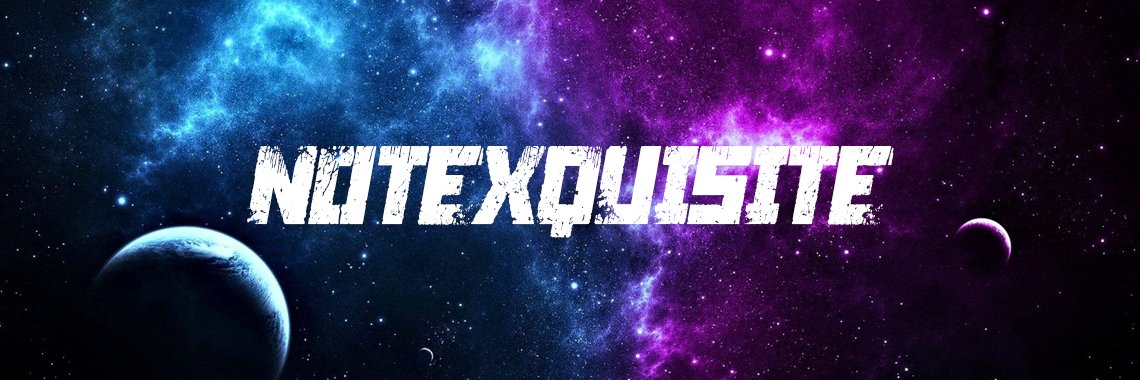 NotExquisite's profile banner image