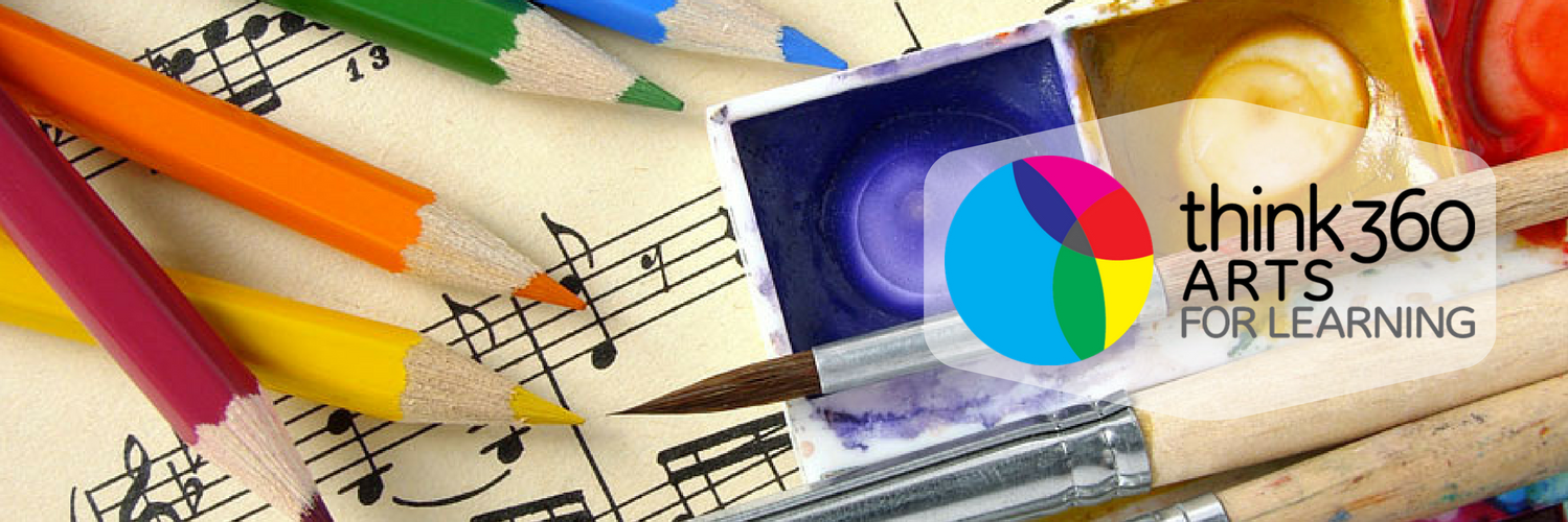 Think 360 Arts banner