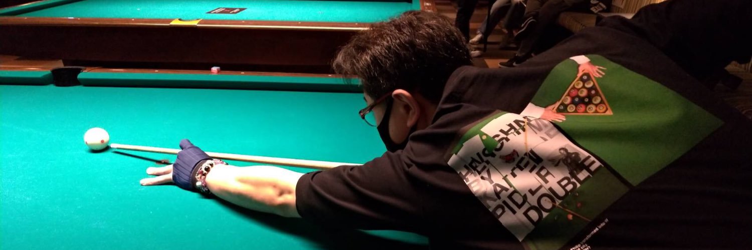 Ryo🎱🎸🥋🎤🎮 banner