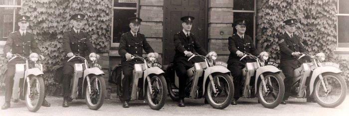 British Police History banner