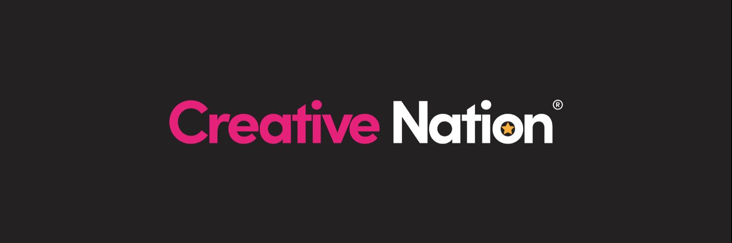 Creative Nation banner