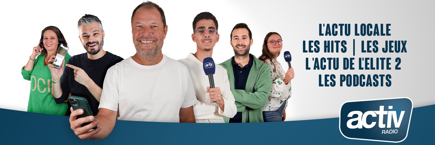 ACTIV Radio banner